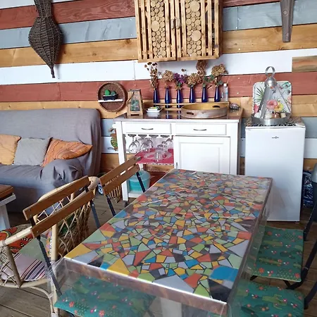 Privatunterkunft Creole Au Pieds Des Volcans, Cour, Jaccuzi *