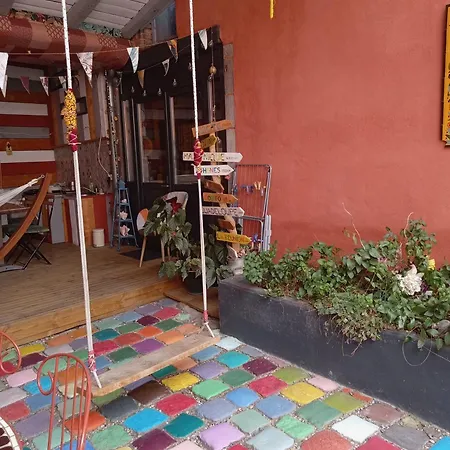 Privatunterkunft Creole Au Pieds Des Volcans, Cour, Jaccuzi Cébazat